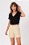 T-Shirt Decote V Sofia Essential Feminina - Imagem 1