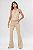 Calça Flare Suede Sabrina Feminina - Imagem 5