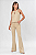 Calça Flare Suede Sabrina Feminina - Imagem 7