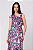 Vestido Midi Estampado Summer Feminino - Imagem 12