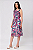 Vestido Midi Estampado Summer Feminino - Imagem 13