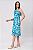 Vestido Midi Estampado Summer Feminino - Imagem 5