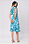 Vestido Midi Estampado Summer Feminino - Imagem 6