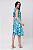 Vestido Midi Estampado Summer Feminino - Imagem 7