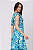 Vestido Midi Estampado Summer Feminino - Imagem 8