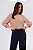 Blusa Manga 3/4 Alice Feminina - Imagem 6