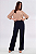 Blusa Manga 3/4 Alice Feminina - Imagem 7