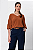 Blusa New Manga 3/4 França Feminina - Imagem 11