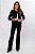Calça Flare Suede Bia Feminina - Imagem 3