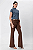 Calça Flare Suede Bia Feminina - Imagem 17