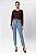 Blusa Decote V Manga Longa Feminina - Imagem 22