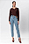 Blusa Decote V Manga Longa Feminina - Imagem 24