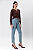 Blusa Decote V Manga Longa Feminina - Imagem 28