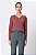 Blusa Decote V Manga Longa Feminina - Imagem 11