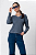 Blusa Decote V Manga Longa Feminina - Imagem 3