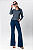 Blusa Decote V Manga Longa Feminina - Imagem 4