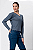 Blusa Decote V Manga Longa Feminina - Imagem 5