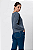 Blusa Decote V Manga Longa Feminina - Imagem 7