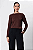 Blusa Manga Longa Pregas Malu Feminina - Imagem 23