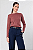 Blusa Manga Longa Pregas Malu Feminina - Imagem 5