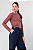 Blusa Manga Longa Pregas Malu Feminina - Imagem 7