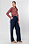 Blusa Manga Longa Pregas Malu Feminina - Imagem 8
