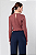 Blusa Manga Longa Pregas Malu Feminina - Imagem 9