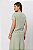 Blusa Manga Curta Linen Clara Feminina - Imagem 17