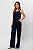 Regata Linen Flora Feminina - Imagem 18