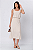 Regata Linen Flora Feminina - Imagem 4