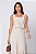 Regata Linen Flora Feminina - Imagem 5
