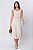 Regata Linen Flora Feminina - Imagem 6