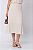 Saia Midi Linen Flora Feminina - Imagem 6