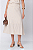Saia Midi Linen Flora Feminina - Imagem 8