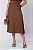 Saia Midi Linen Flora Feminina - Imagem 20