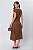 Saia Midi Linen Flora Feminina - Imagem 23