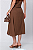 Saia Midi Linen Flora Feminina - Imagem 24