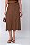 Saia Midi Linen Flora Feminina - Imagem 14
