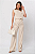Blusa Linen Flora Feminina - Imagem 6