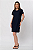 Vestido Curto Linen Flora Feminino - Imagem 11