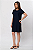 Vestido Curto Linen Flora Feminino - Imagem 12