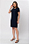 Vestido Curto Linen Flora Feminino - Imagem 13