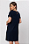 Vestido Curto Linen Flora Feminino - Imagem 14