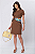 Vestido Curto Linen Flora Feminino - Imagem 5