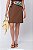 Vestido Curto Linen Flora Feminino - Imagem 3