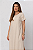 Vestido Midi Linen Clara Feminino - Imagem 6