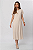 Vestido Midi Linen Clara Feminino - Imagem 8