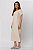 Vestido Midi Linen Clara Feminino - Imagem 9