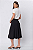 Saia Midi Ana Lívia Feminina - Imagem 30
