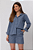 Camisa Maria Júlia Tricoline Marinho Feminina - Imagem 12